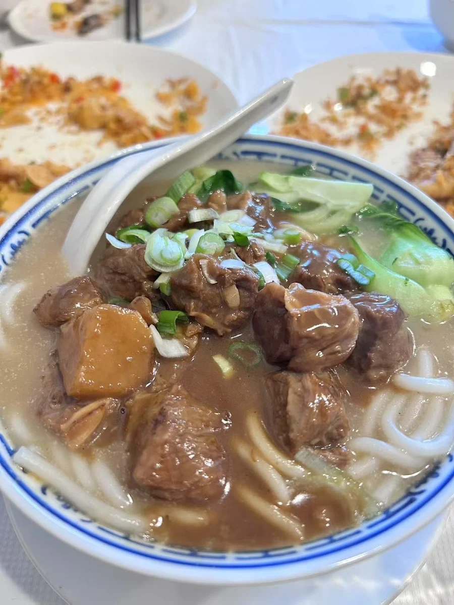 Sliced Beef Noodle