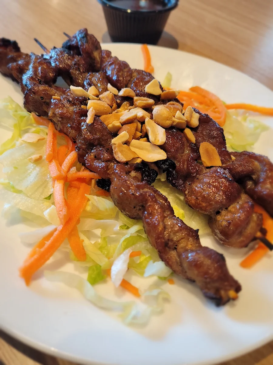Beef Skewers