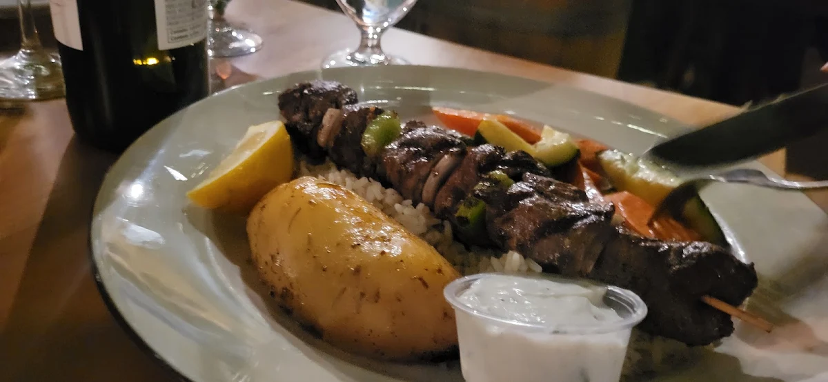 Beef Souvlaki