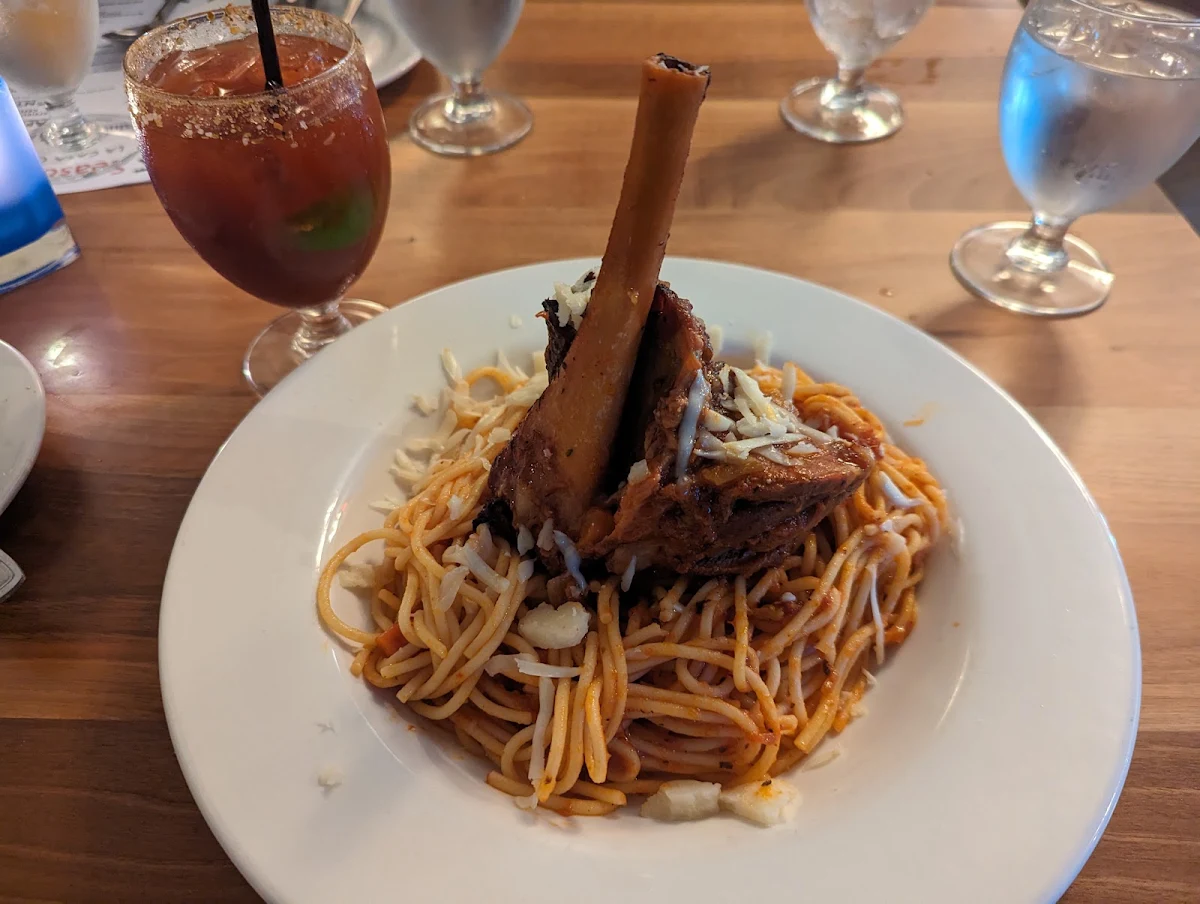 Braised Lamb Shank