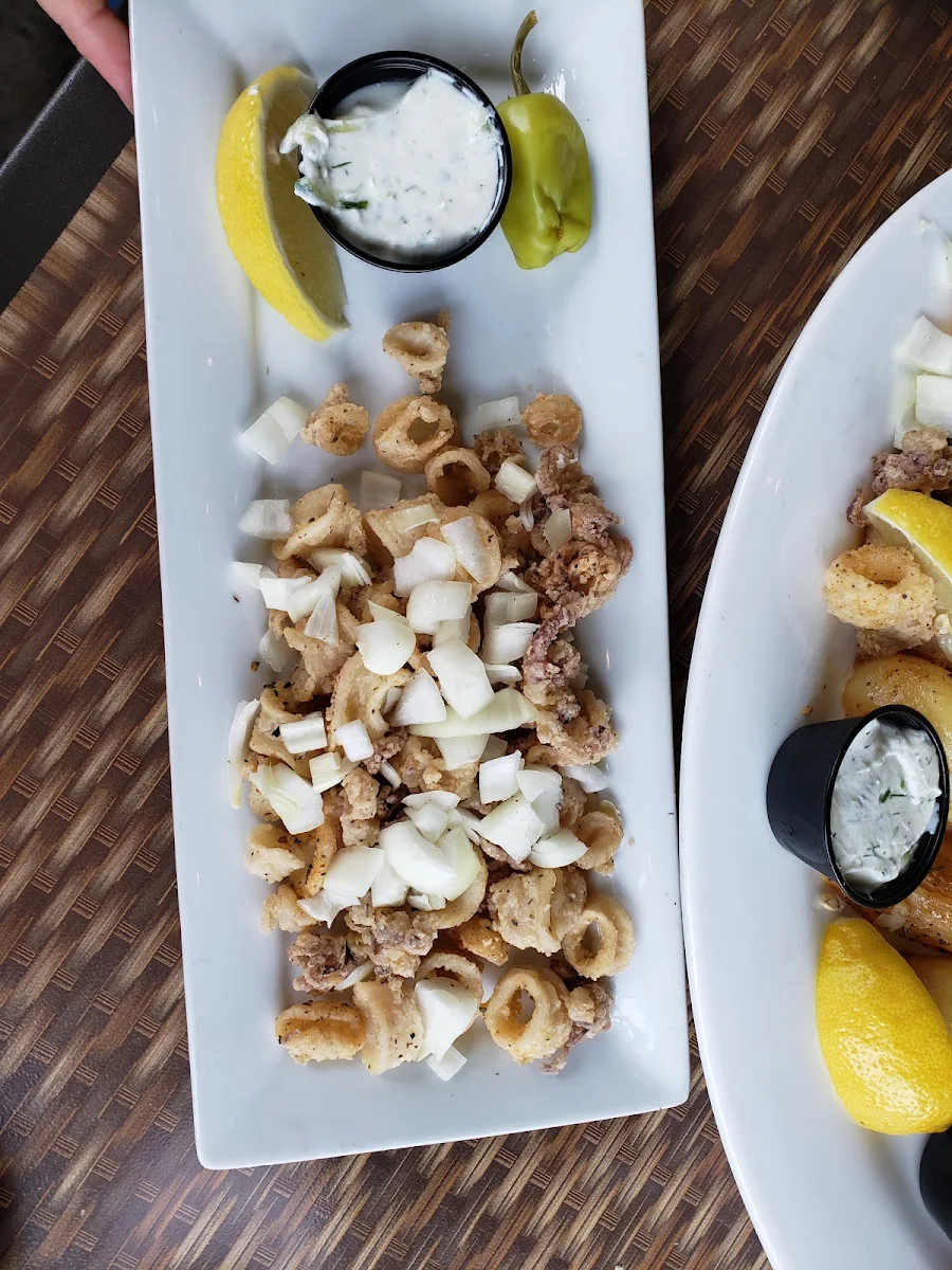 Calamari Dinner