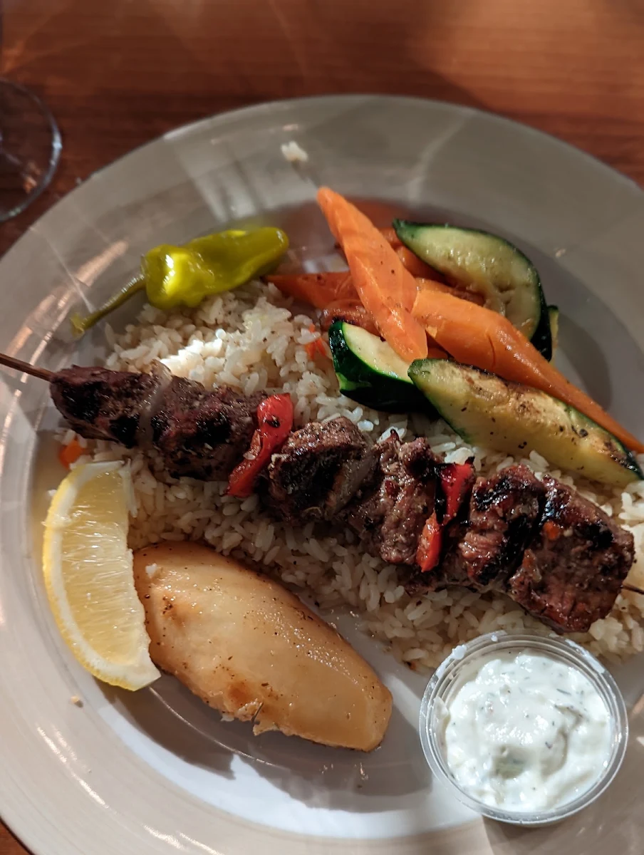 Lamb Souvlaki
