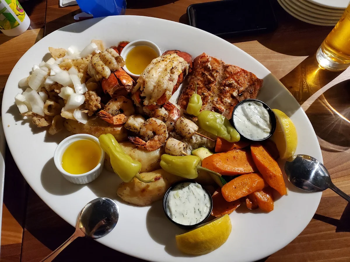 Seafood Platter