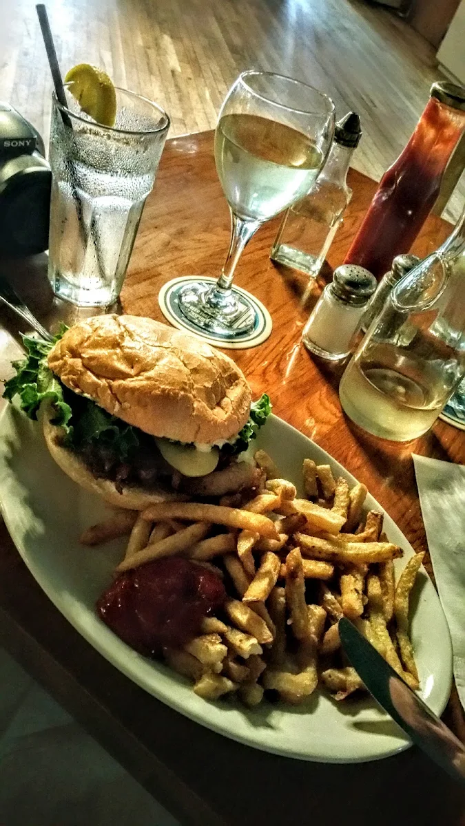 Wednesday Burger Night