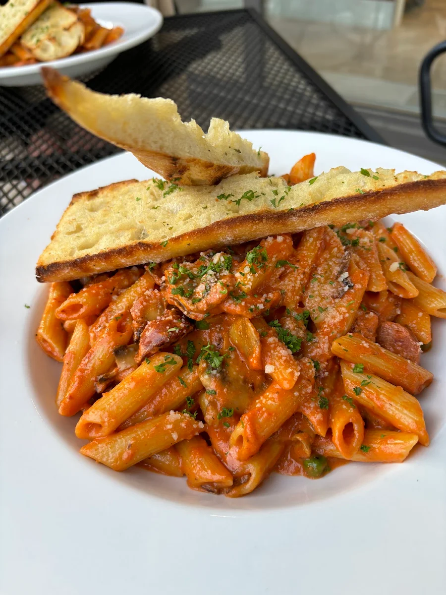 Penne Pasta Rose Sauce