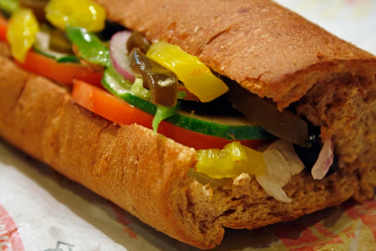 Veggie Delite