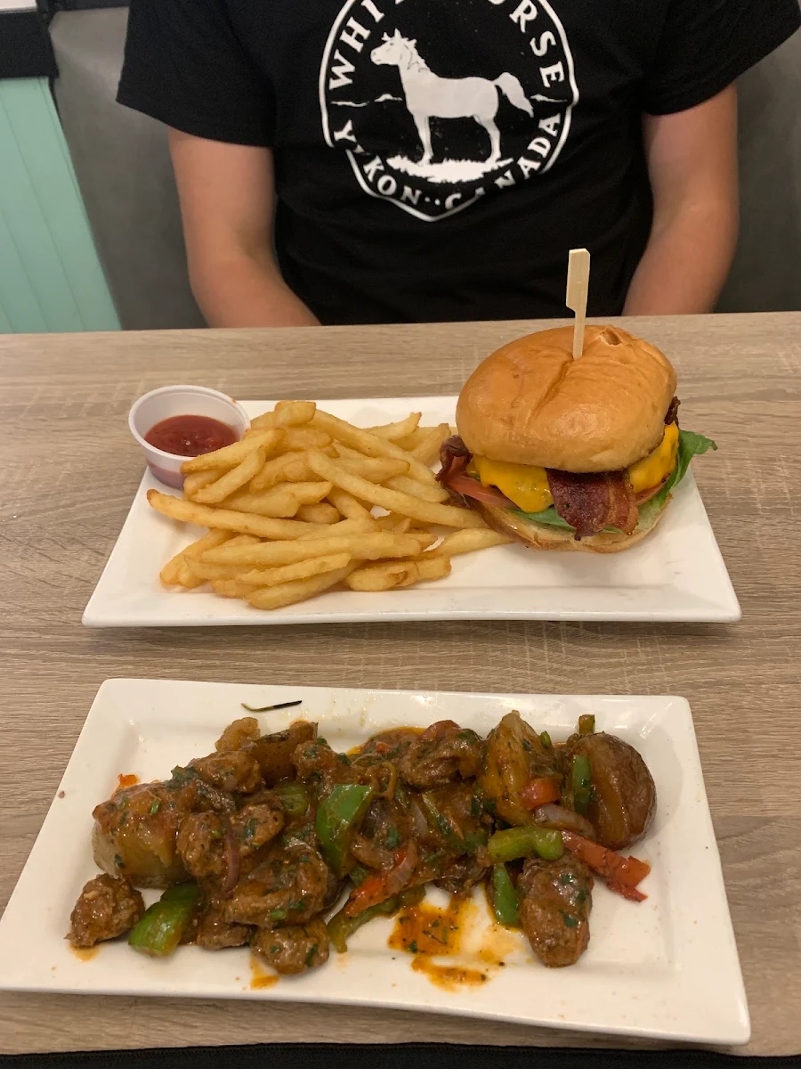 Bison Burger