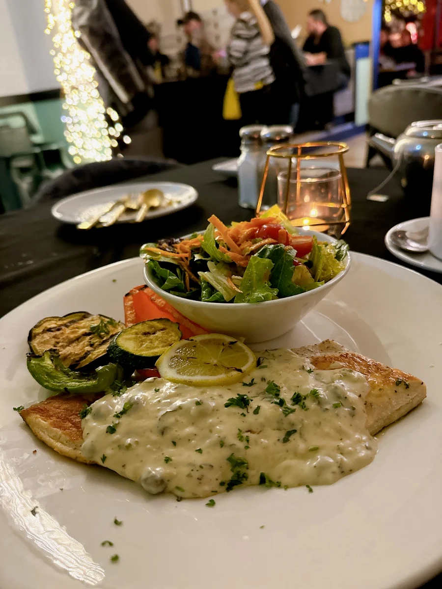 Grilled Arctic Char