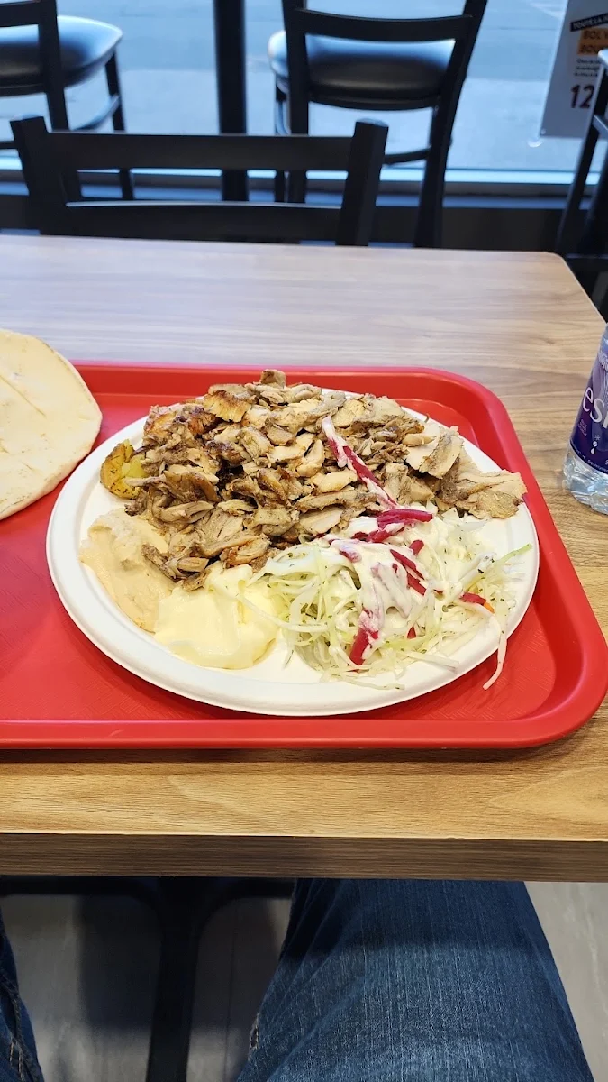 Chicken Rice and Potato