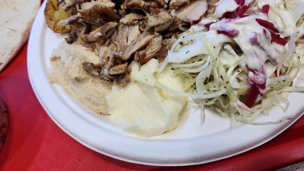 Hummus and Garlic