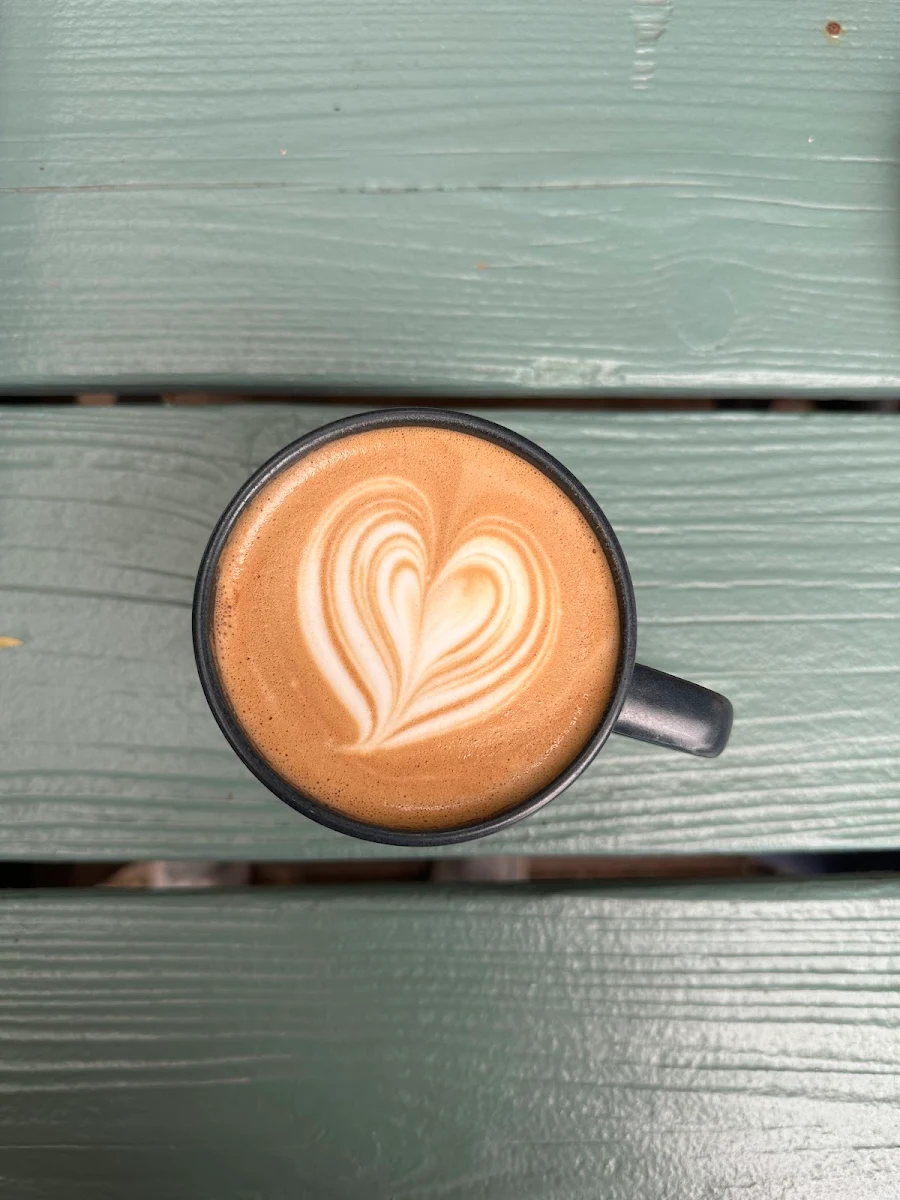 Flat White with Almond Milk