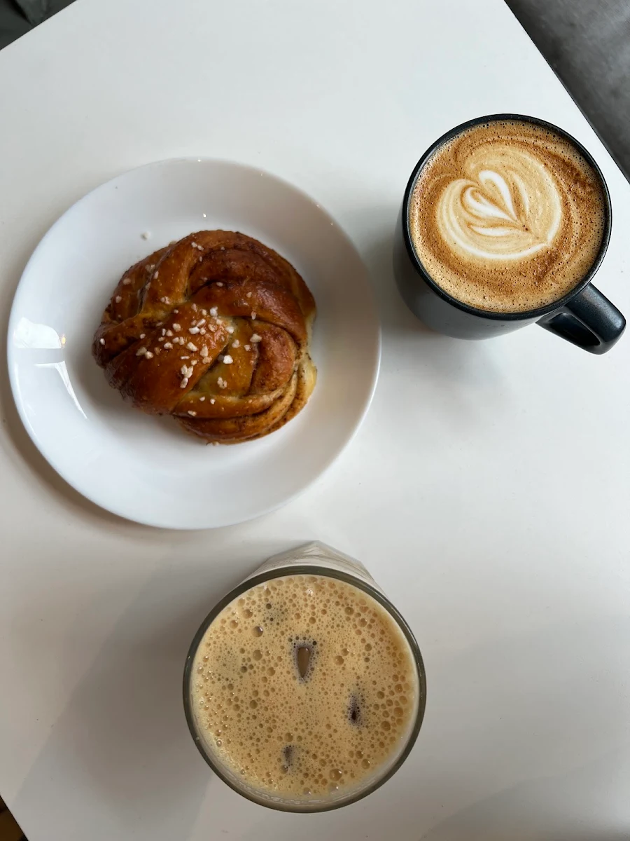 Swedish Cinnamon Bun