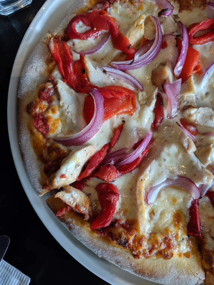 Chicken Pizza