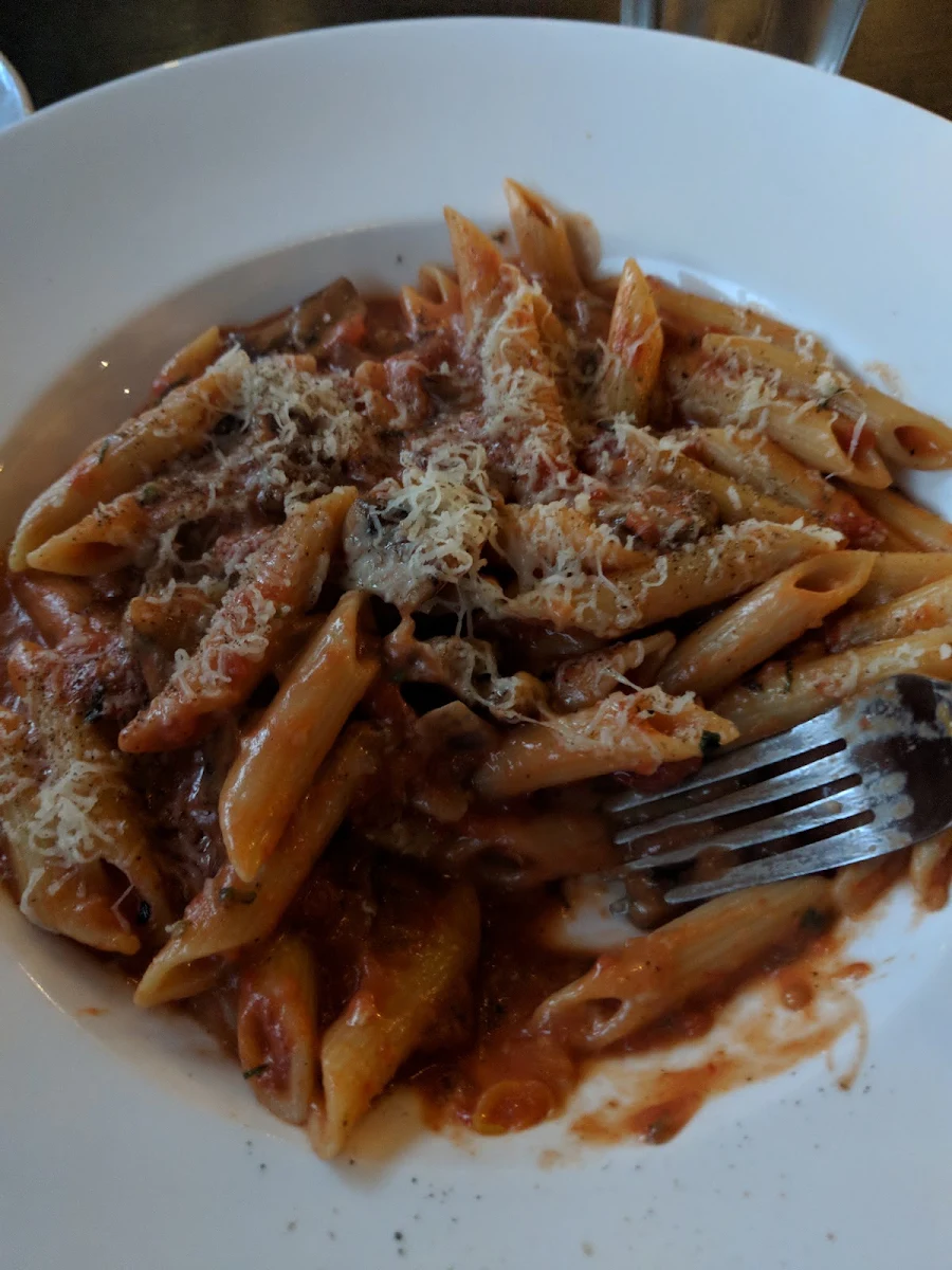 Penne Arrabiata