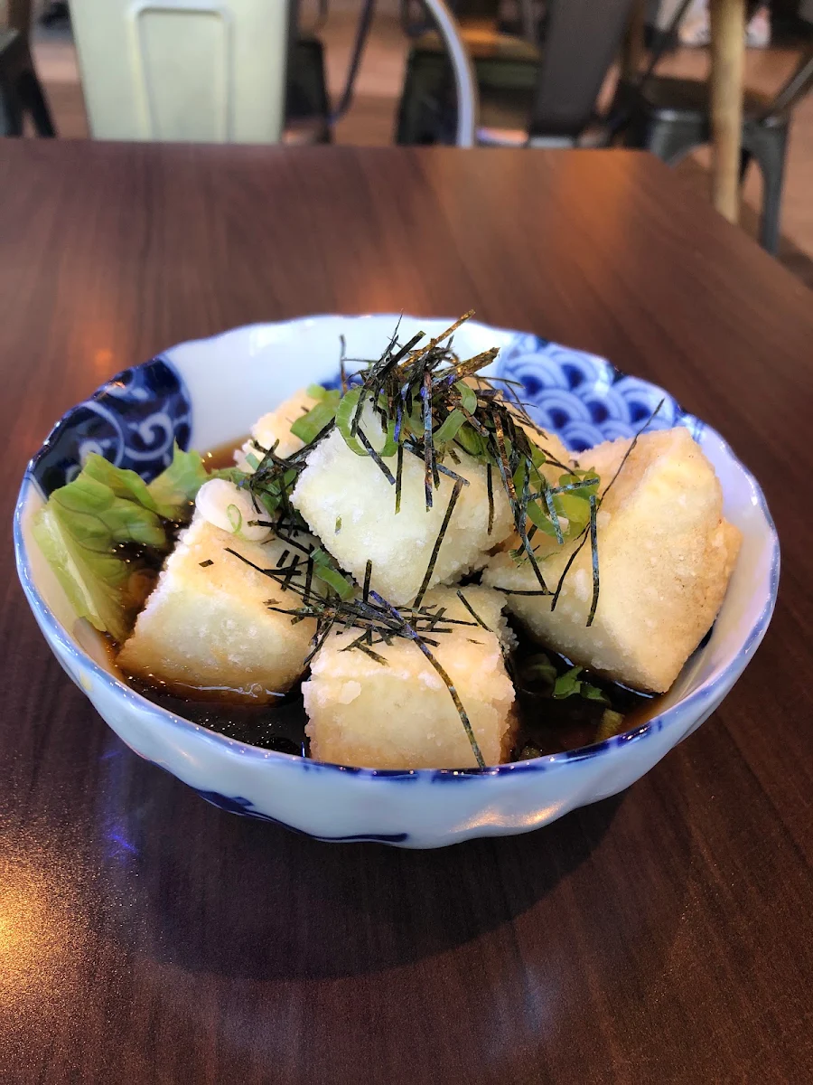 Agedashi Tofu 6 Pieces