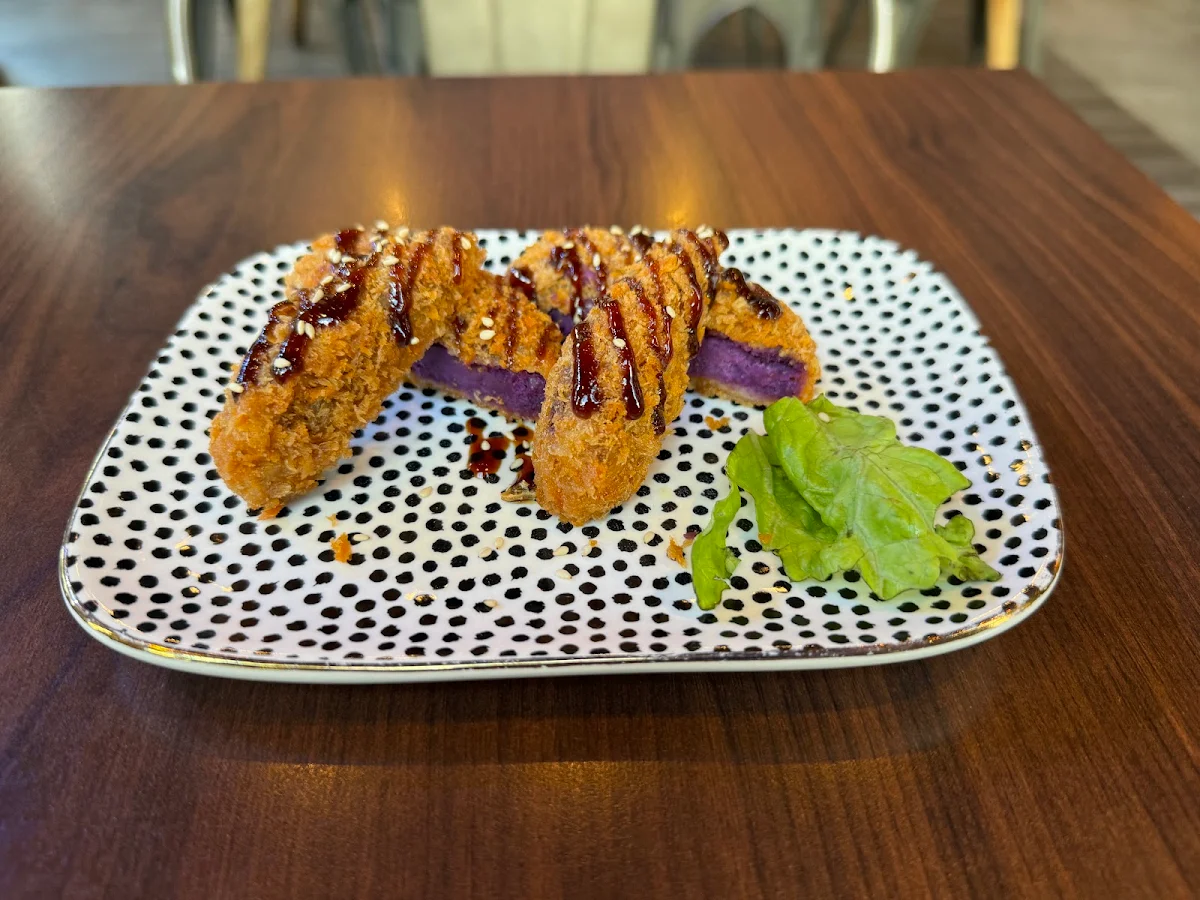 Purple Yam Korokke 2 pcs