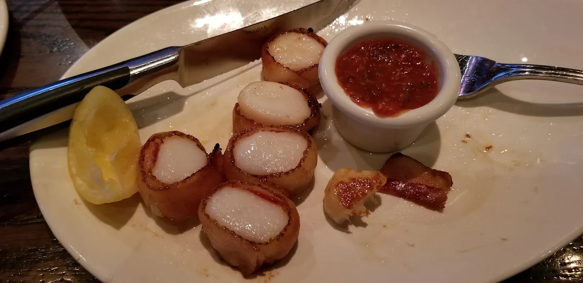 Bacon Wrapped Scallops