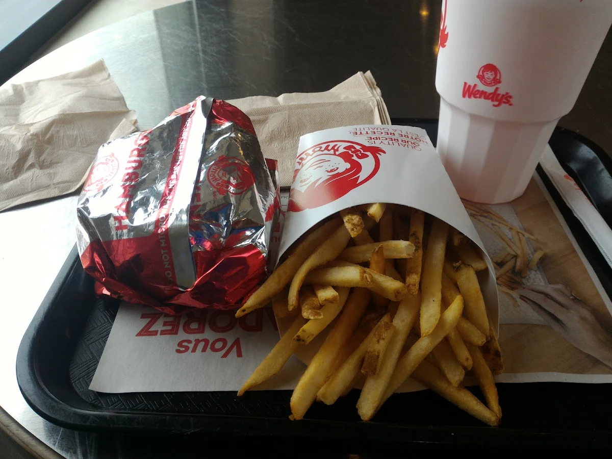 Dave's Classic Double Cheeseburger