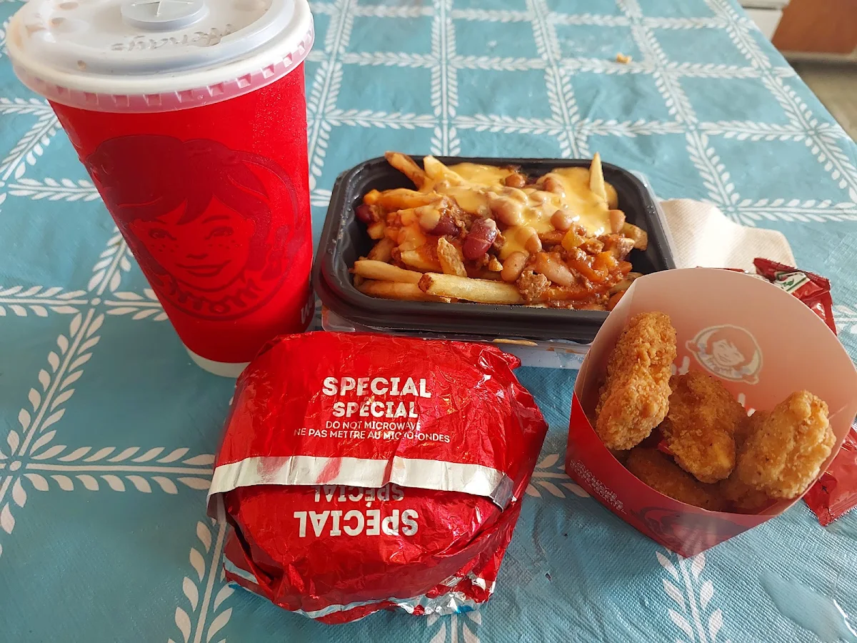 Wendy’S French Fries with Cheese