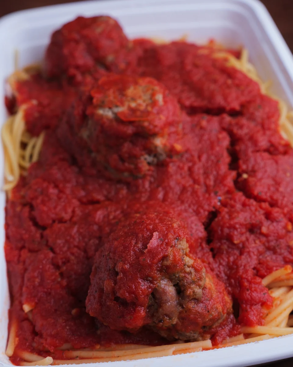 Spaghetti with Meatballs