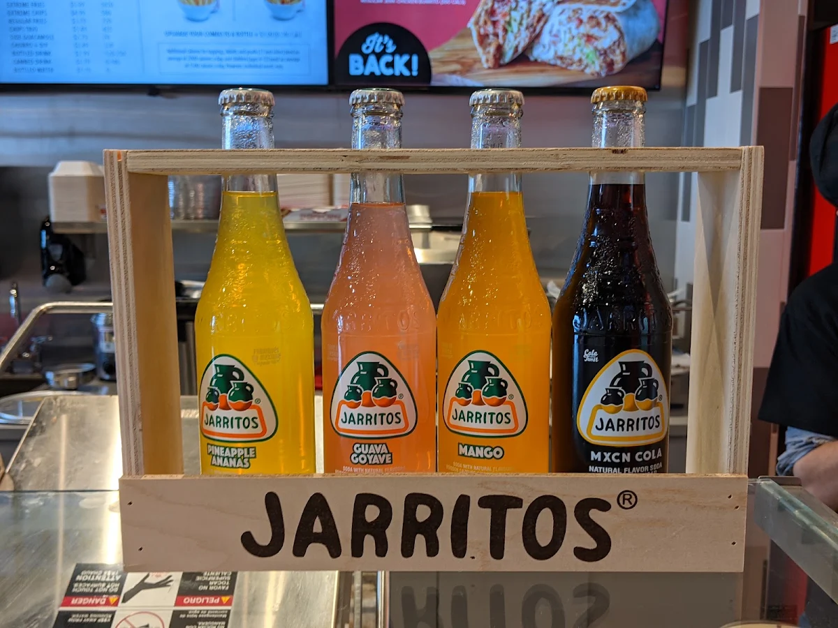 Mexican Sodas