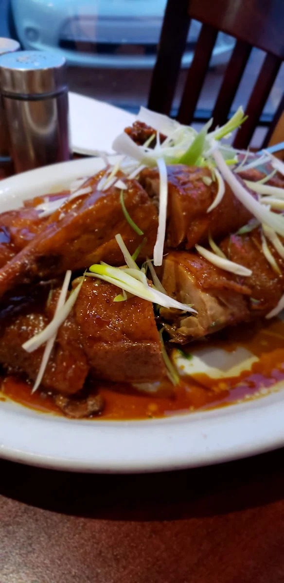 Roasted Duck, Restaurant Vieux Kam-Shing