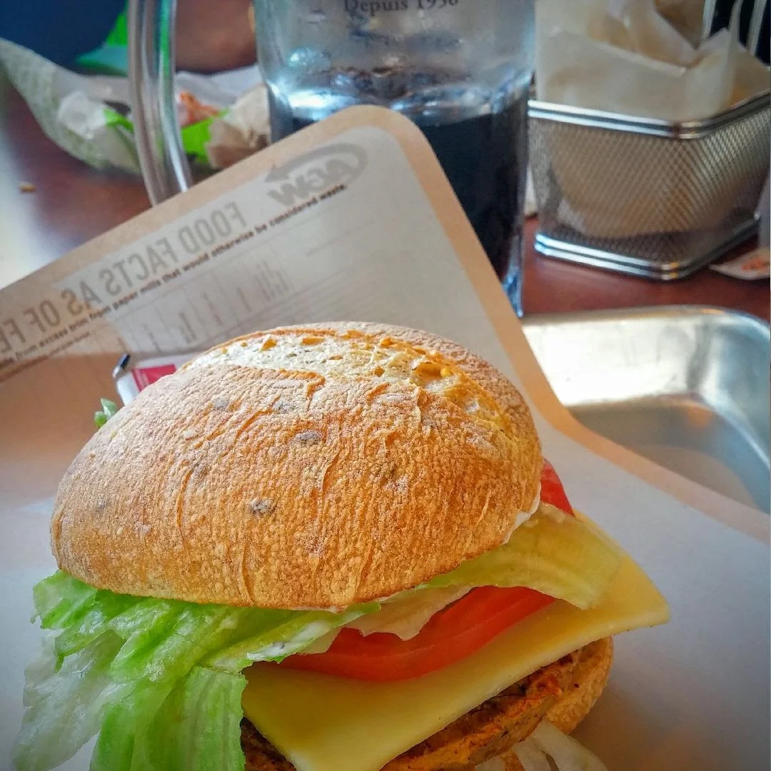 Masala Veggie Burger