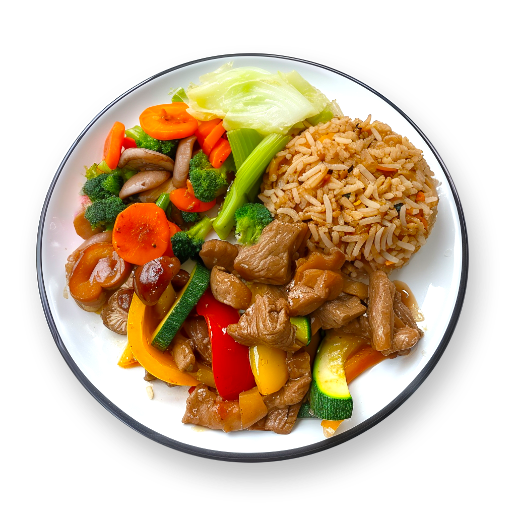 Légumes Mélangés Sautés Stir Fried Mixed Vegetables