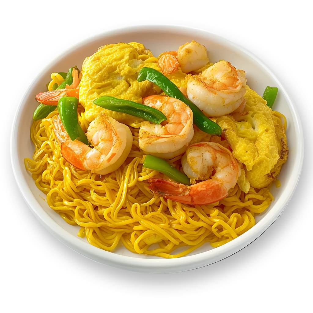 Vermicelles Singapour Singapore Noodles