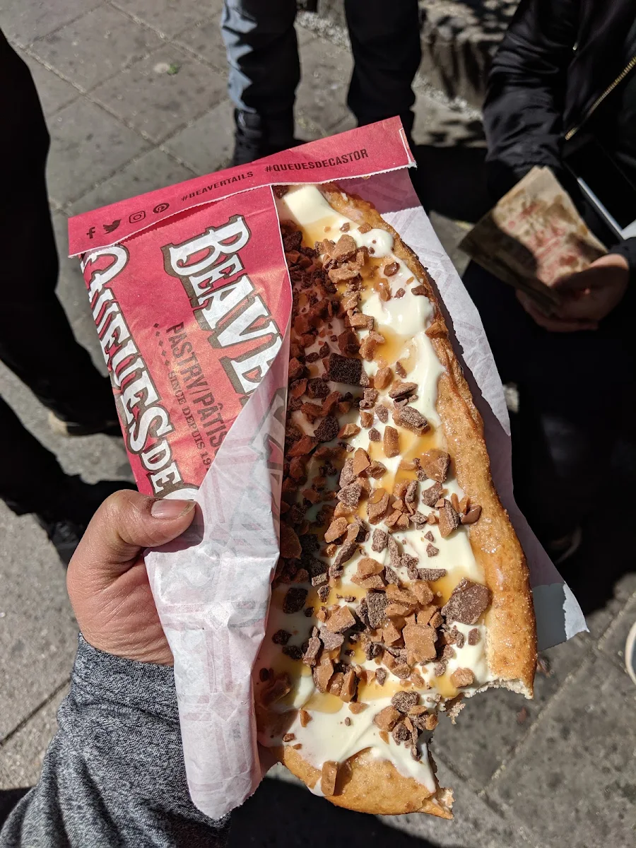 Skor Cheesecake Beavertail
