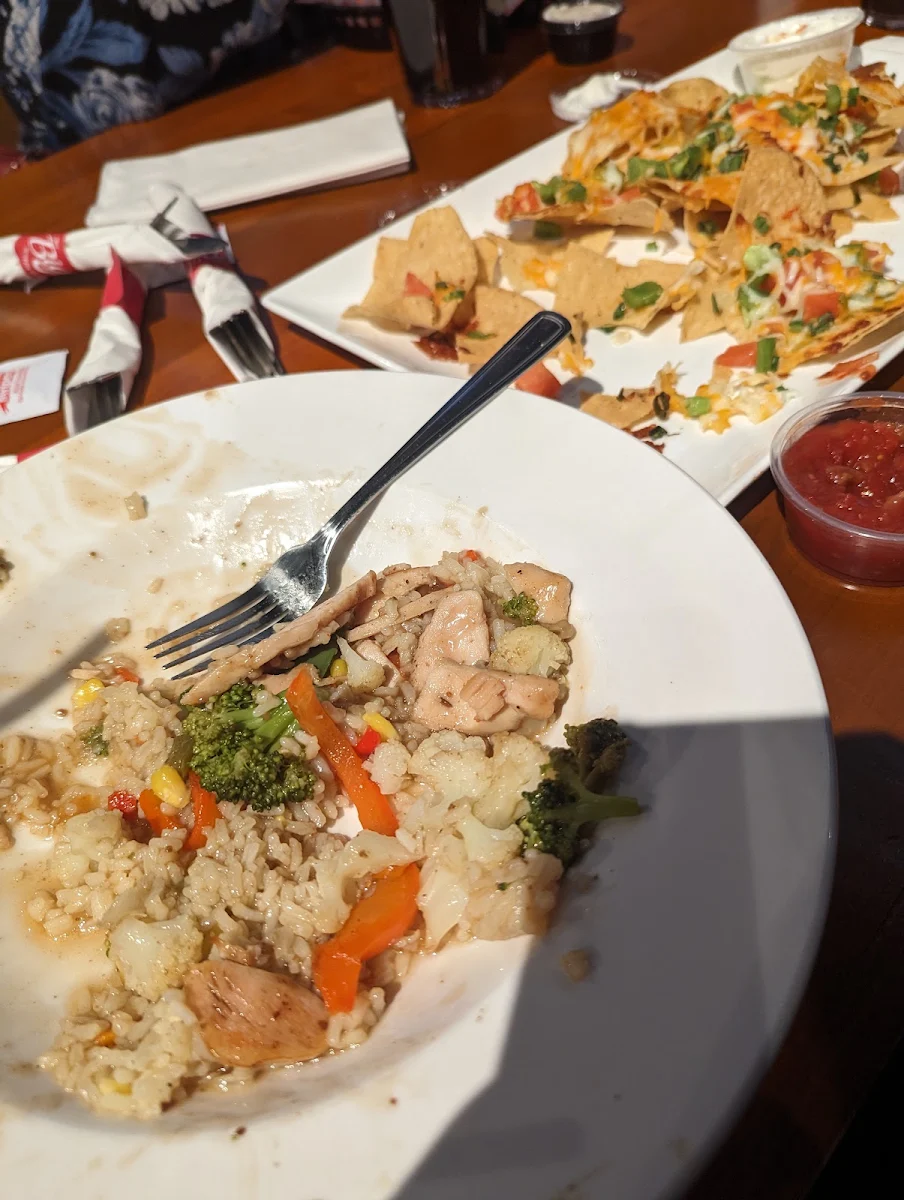 Chicken Stir Fry