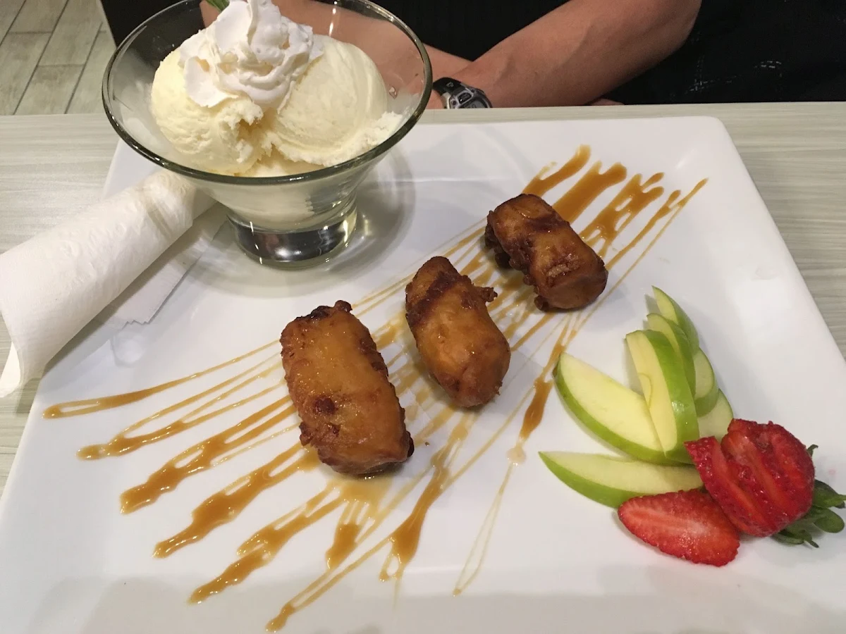 Deep Fried Bananas