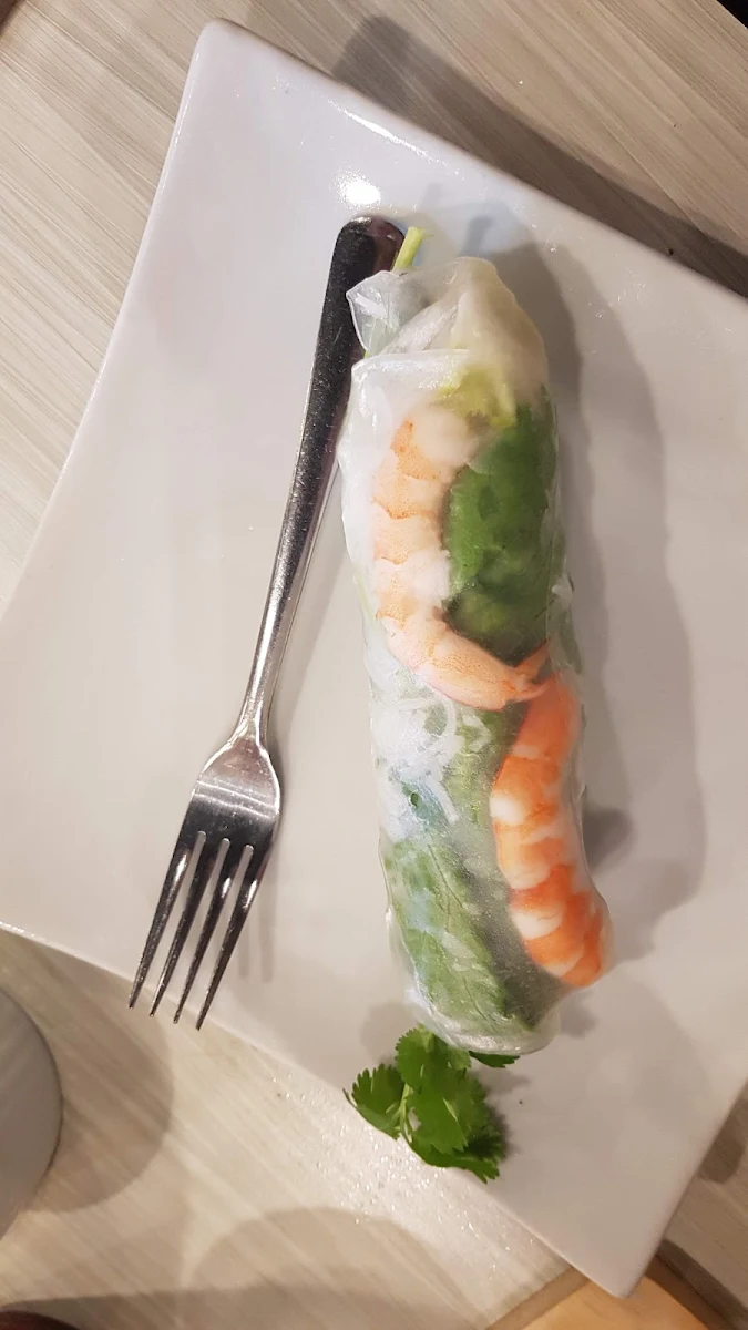 Saigon Salad Rolls