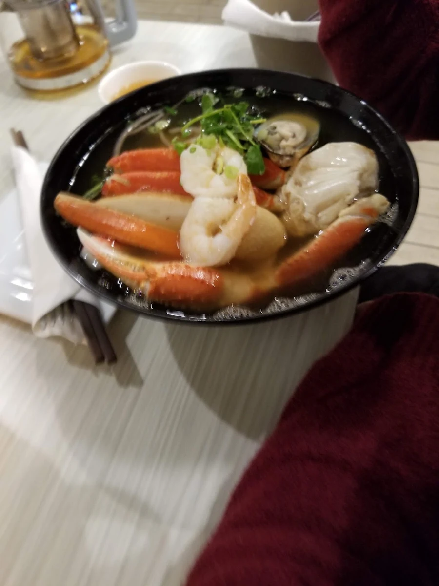 Saigon Seafood Noodle Soup