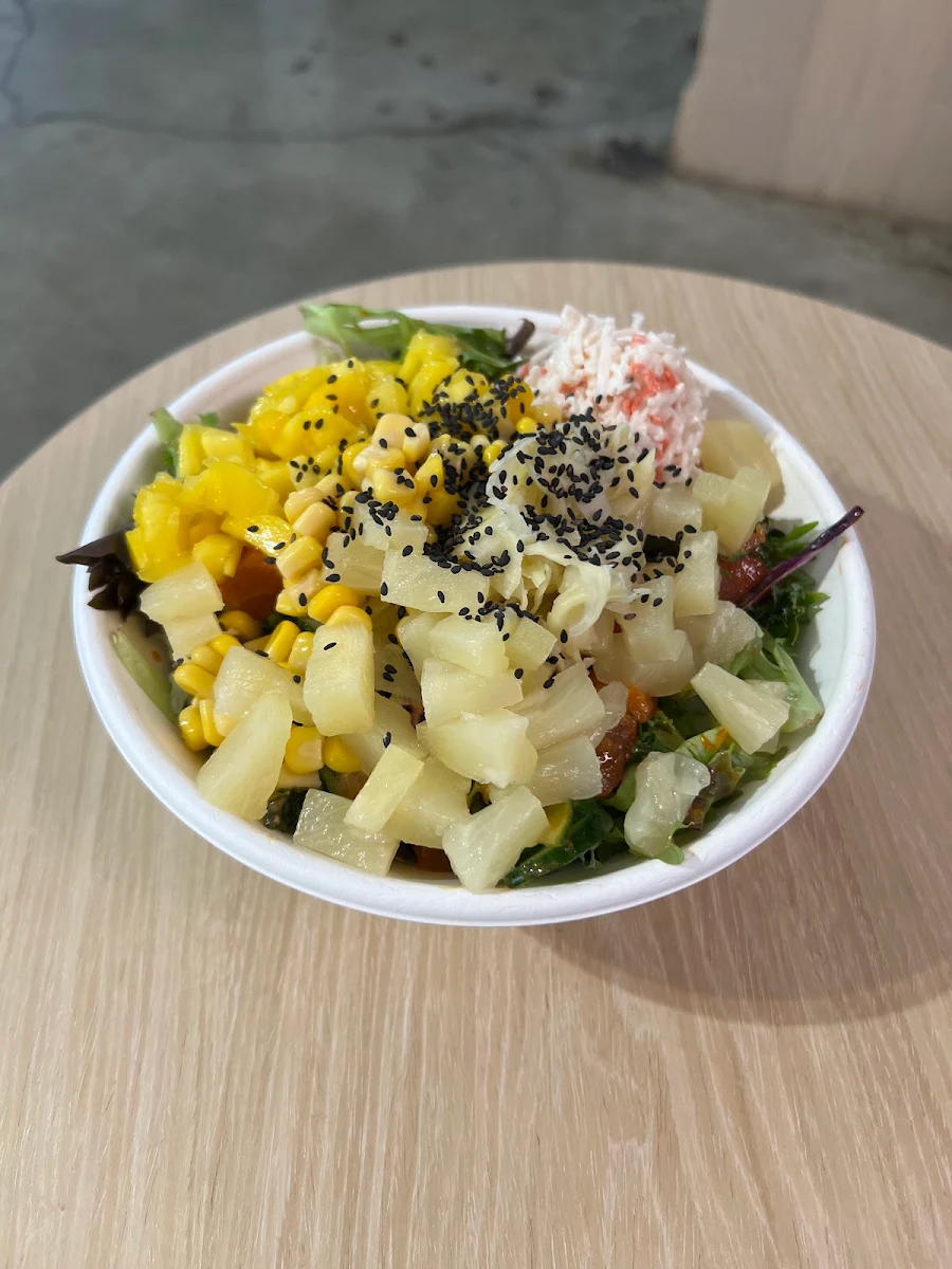 Tuna Poke Bowl