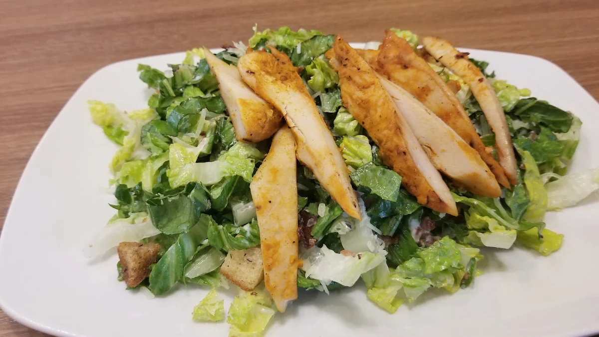 Chicken Caesar Salad