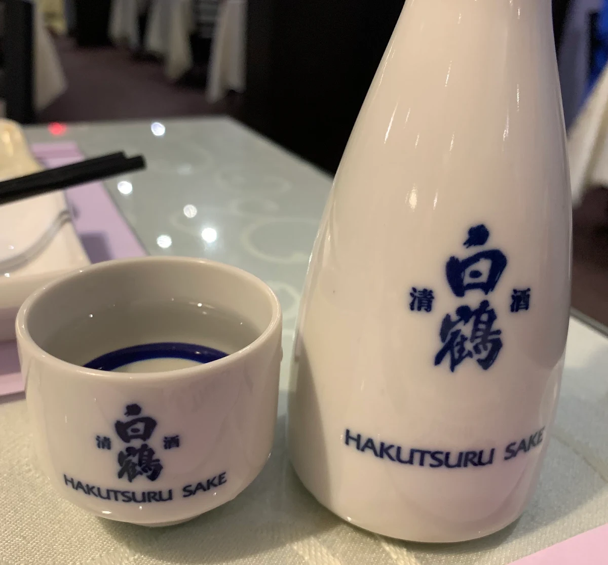 Hot Sake