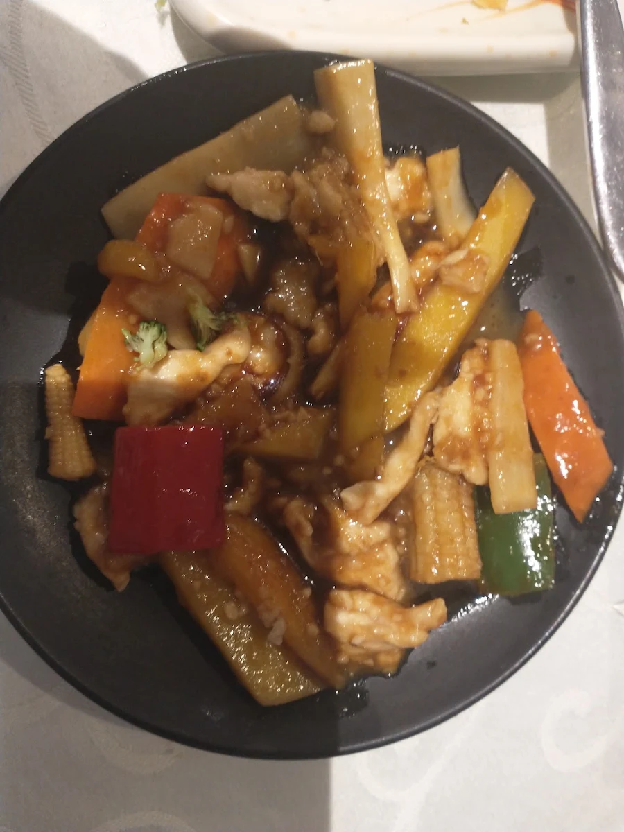 Sweet Sour Chicken