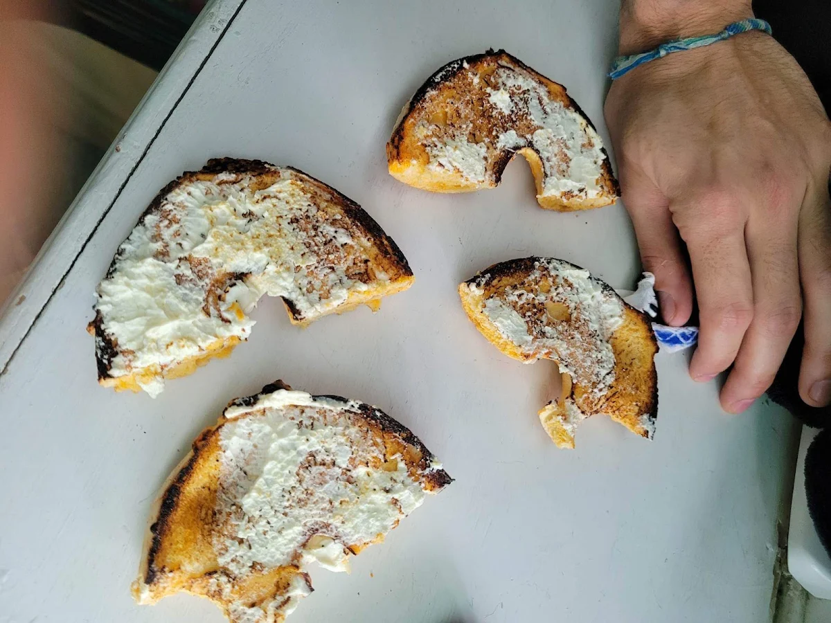 4 Cheese Bagel with Cream Cheese