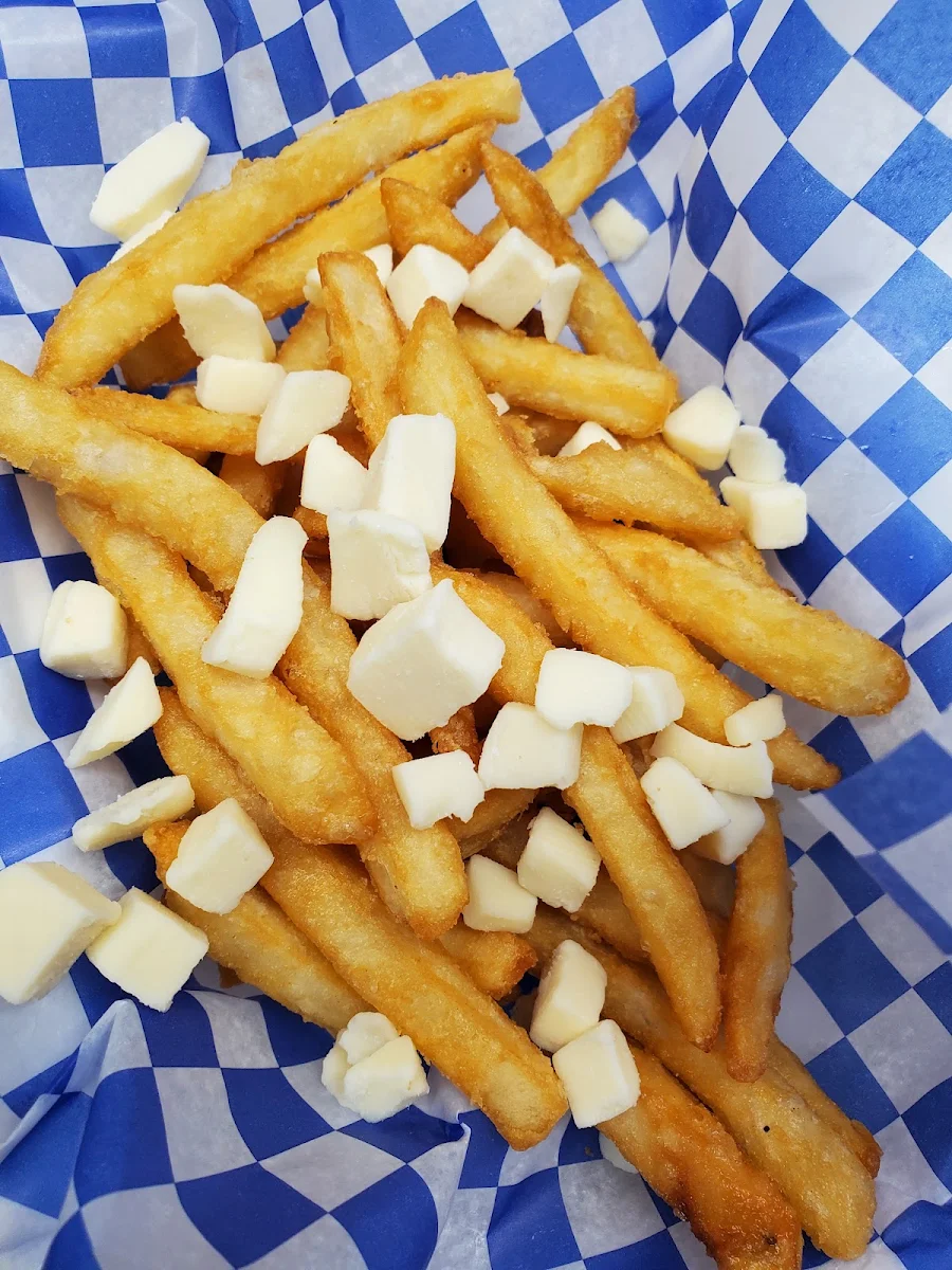 Classic Poutine, Guelph Pizza Wings Burgers