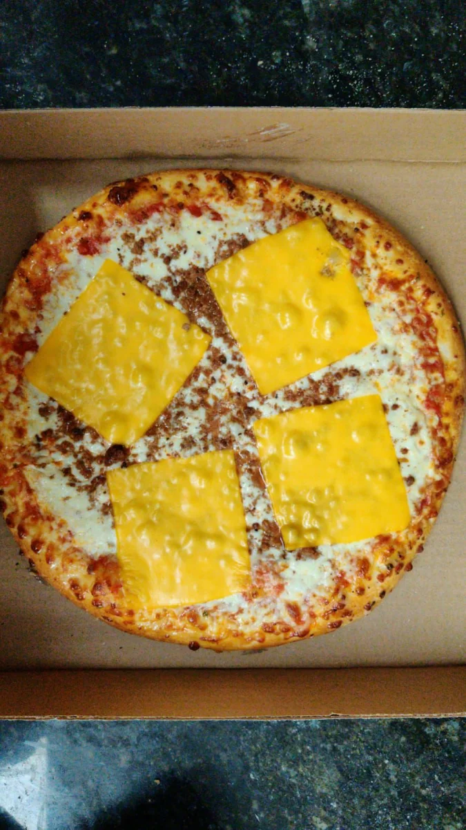 Extra Cheese, Guelph Pizza Wings Burgers