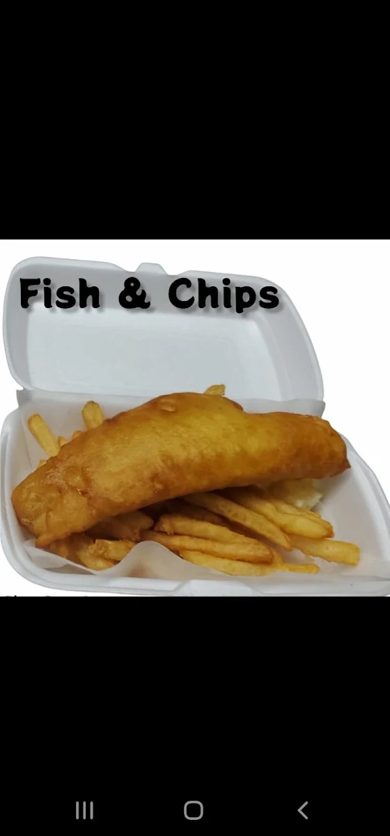 Fish & Chips, Guelph Pizza Wings Burgers