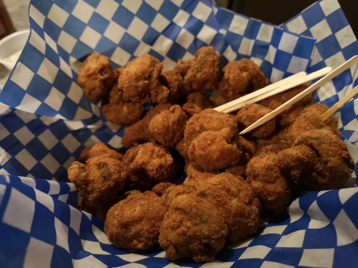 Deep Fried Mushrooms