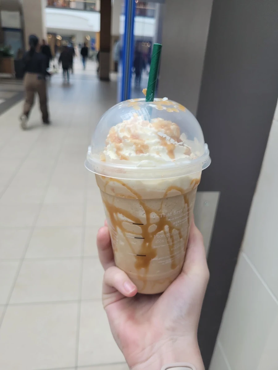 White Mocha Frappe