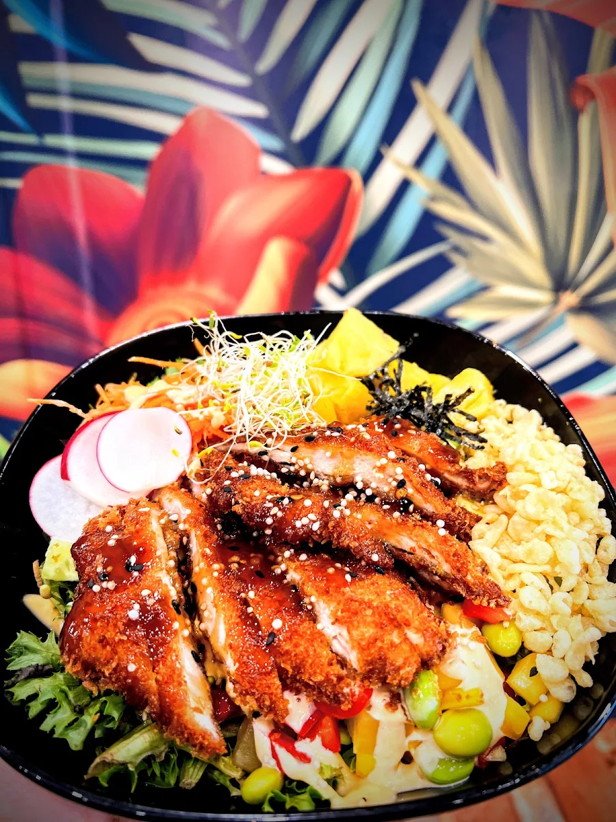 Poulet-katsu