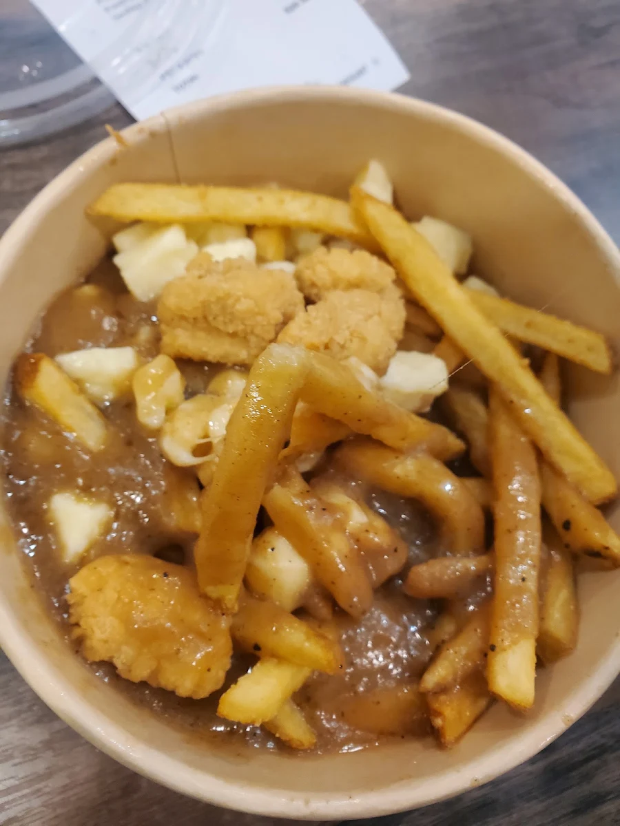 Poutine, PFK