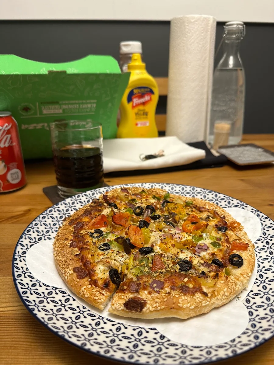 Vegetarian Pizza