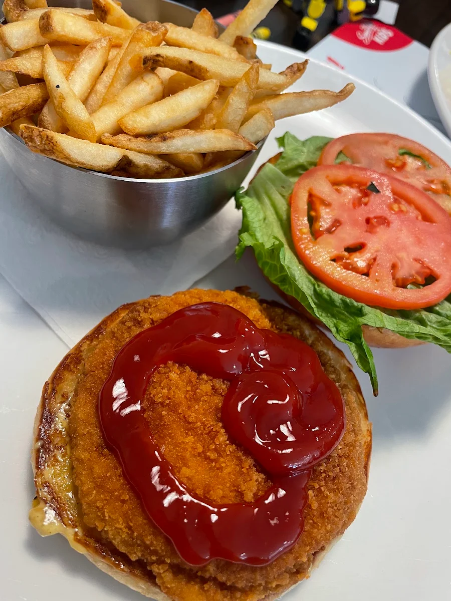 Crispy Chicken Sandwich