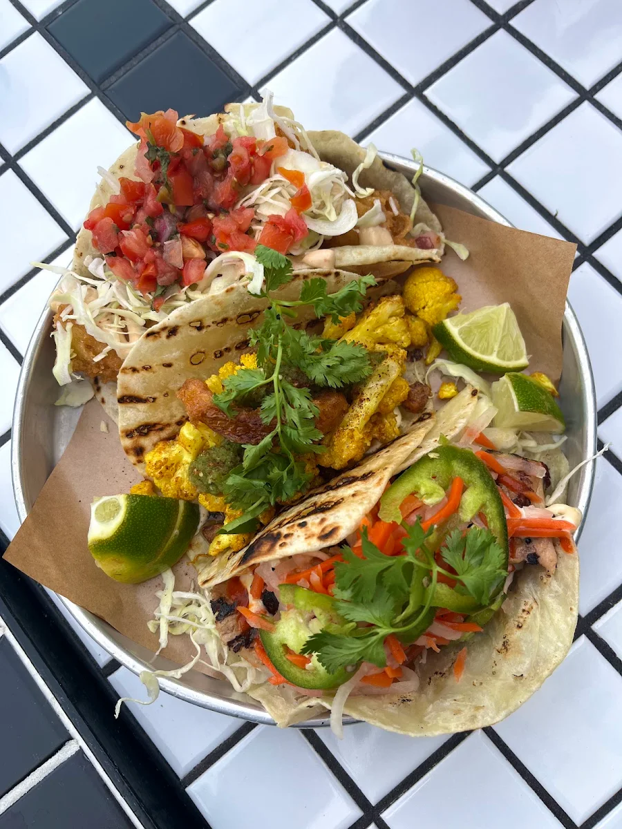 Grilled Chicken Taco