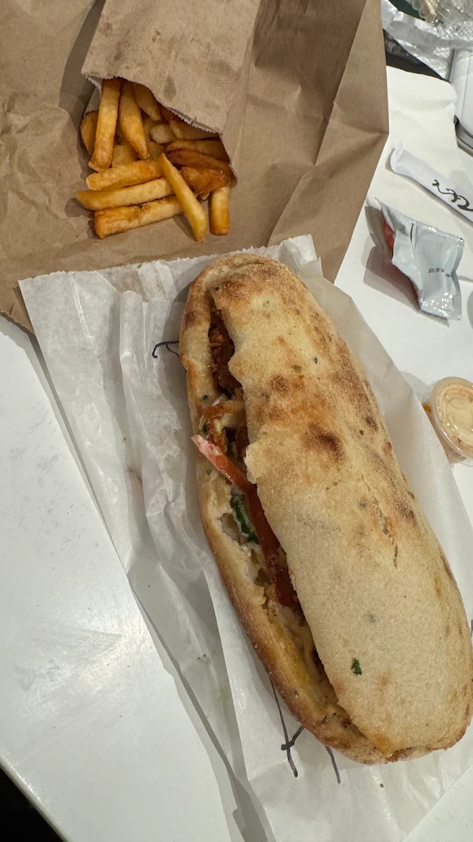 Fried Chicken Sandwich